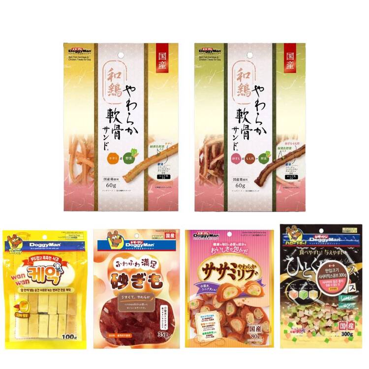 [도기맨] 건강한 촉촉한 간식 모음